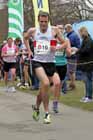 Stephen Mitchell (Bristol and West AC) during the National Mens12 Stage Relay.